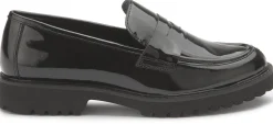 Slipper|Horsch Schuhe Loafer in Untergrößen Schwarz
