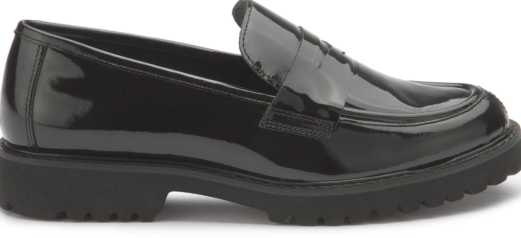 Slipper|Horsch Schuhe Loafer in Untergrößen Schwarz