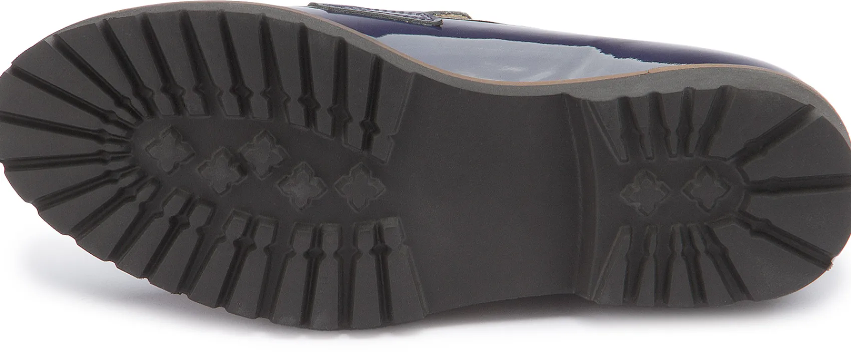 Slipper|Horsch Schuhe Loafer in Untergrößen Blau
