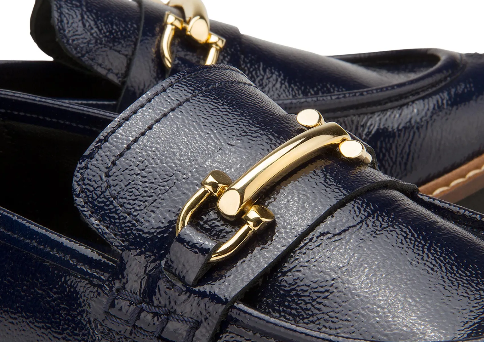 Slipper|Horsch Schuhe Loafer in Untergrößen Blau