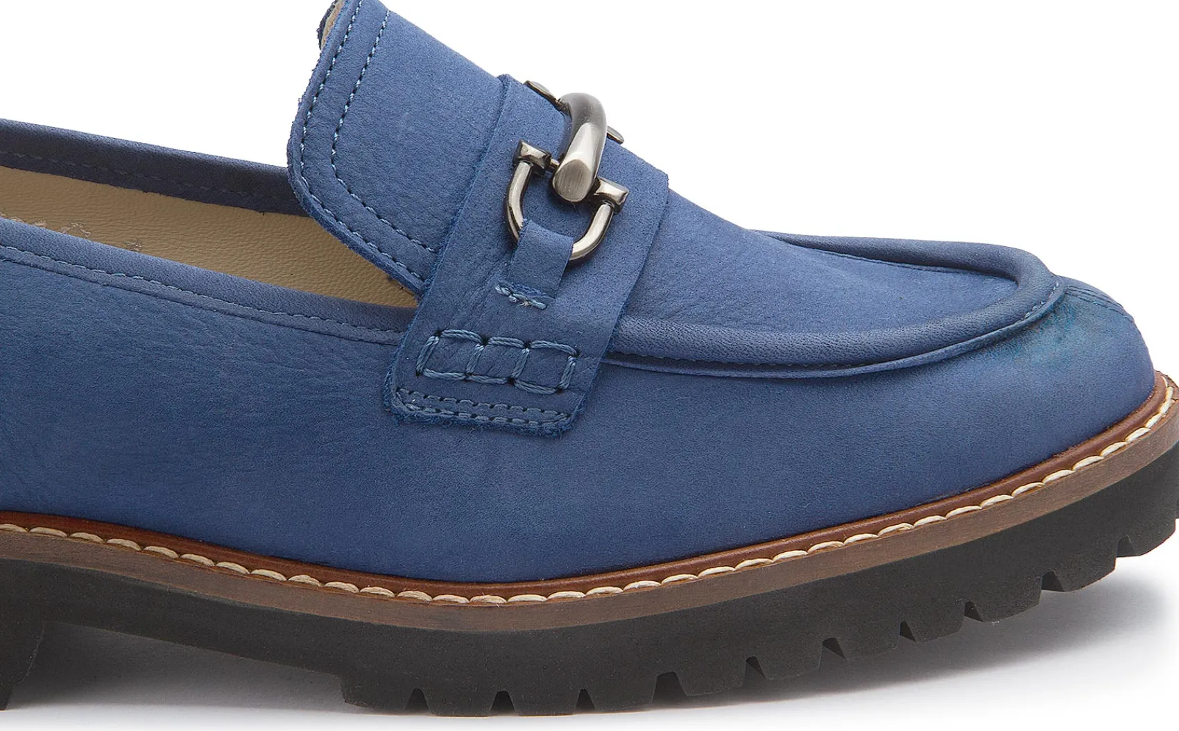 Slipper|Slipper|Horsch Schuhe Loafer in Untergrößen Blau