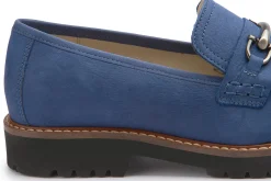 Slipper|Slipper|Horsch Schuhe Loafer in Untergrößen Blau