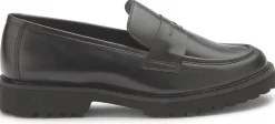 Slipper|Horsch Schuhe Loafer in Untergrößen Schwarz