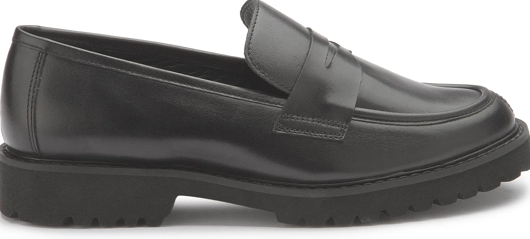 Slipper|Horsch Schuhe Loafer in Untergrößen Schwarz