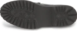 Slipper|Horsch Schuhe Loafer in Untergrößen Schwarz