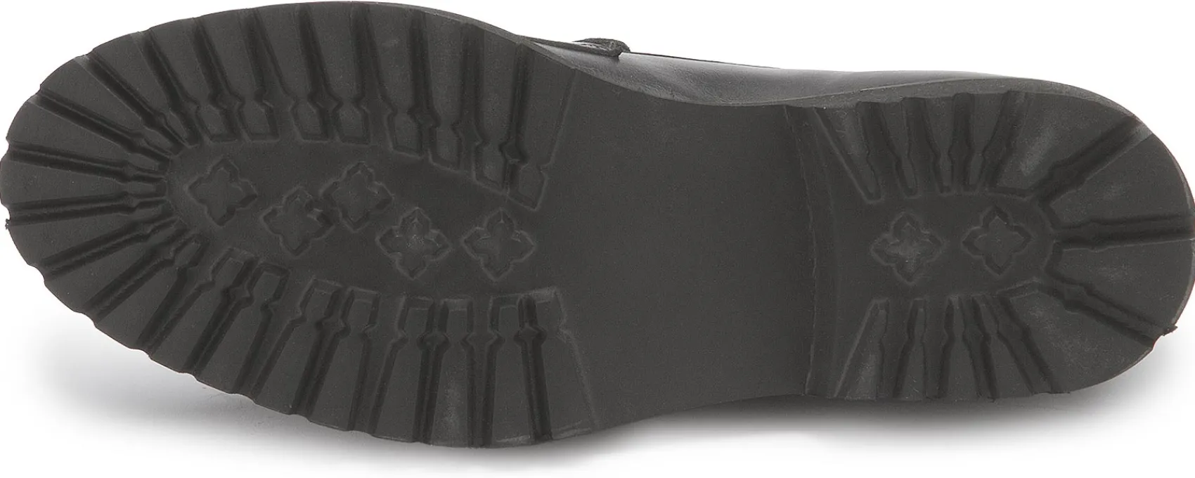 Slipper|Horsch Schuhe Loafer in Untergrößen Schwarz