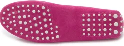 Slipper|Horsch Schuhe Mokassin in Übergrößen Pink
