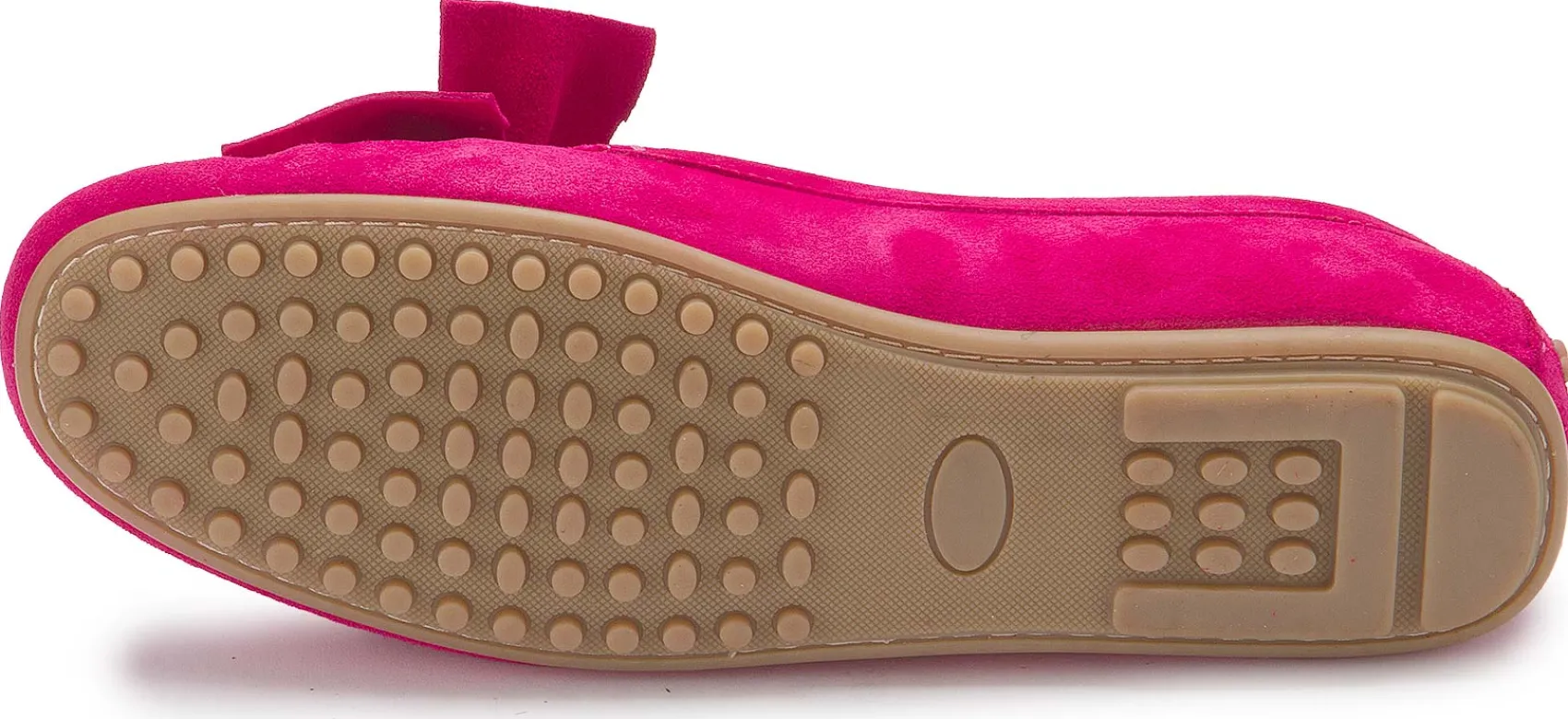 Slipper|Horsch Schuhe Mokassin in Übergrößen Pink