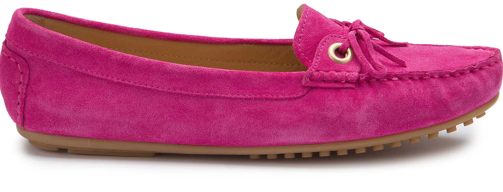 Slipper|Horsch Schuhe Mokassin in Übergrößen Pink
