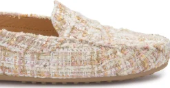 Slipper|Horsch Schuhe Mokassin in Übergrößen Rosa