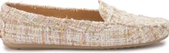 Slipper|Horsch Schuhe Mokassin in Übergrößen Rosa