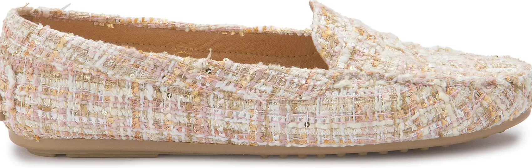 Slipper|Horsch Schuhe Mokassin in Übergrößen Rosa