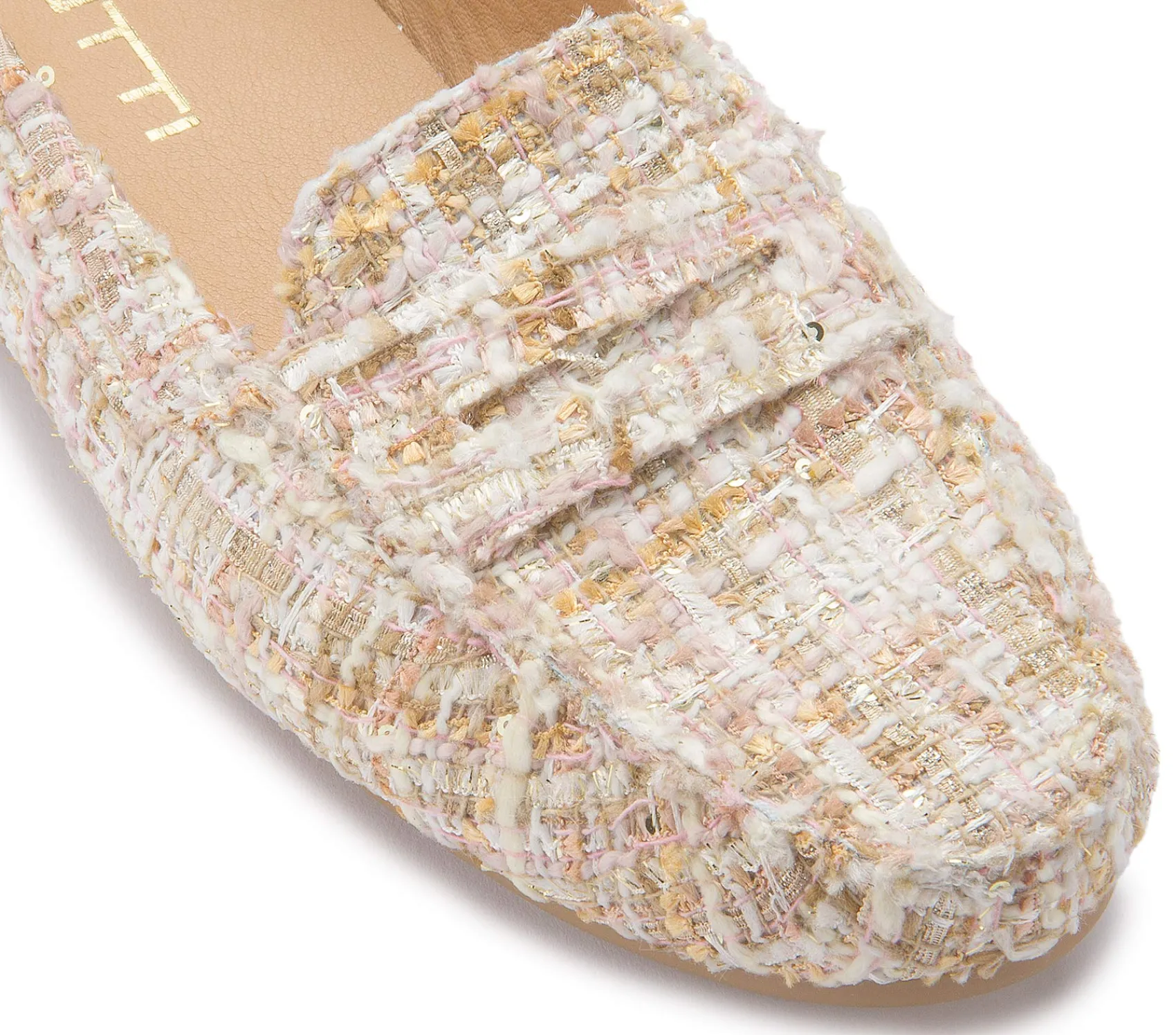Slipper|Horsch Schuhe Mokassin in Übergrößen Rosa