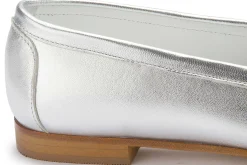 Slipper|Horsch Schuhe Mokassin in Übergrößen Weiß