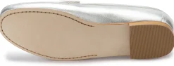 Slipper|Horsch Schuhe Mokassin in Übergrößen Weiß