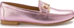 Slipper|Horsch Schuhe Mokassin in Übergrößen Pink