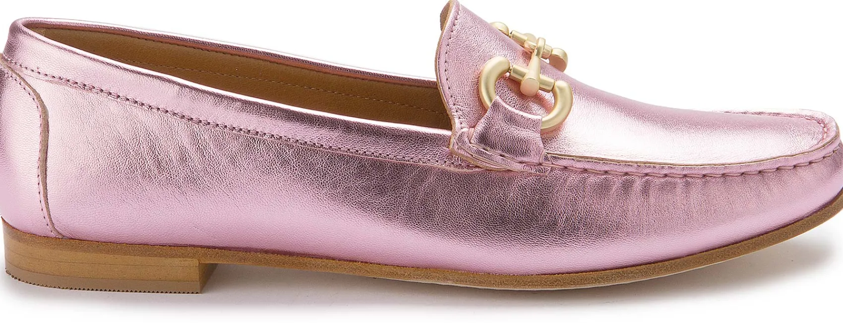 Slipper|Horsch Schuhe Mokassin in Übergrößen Pink