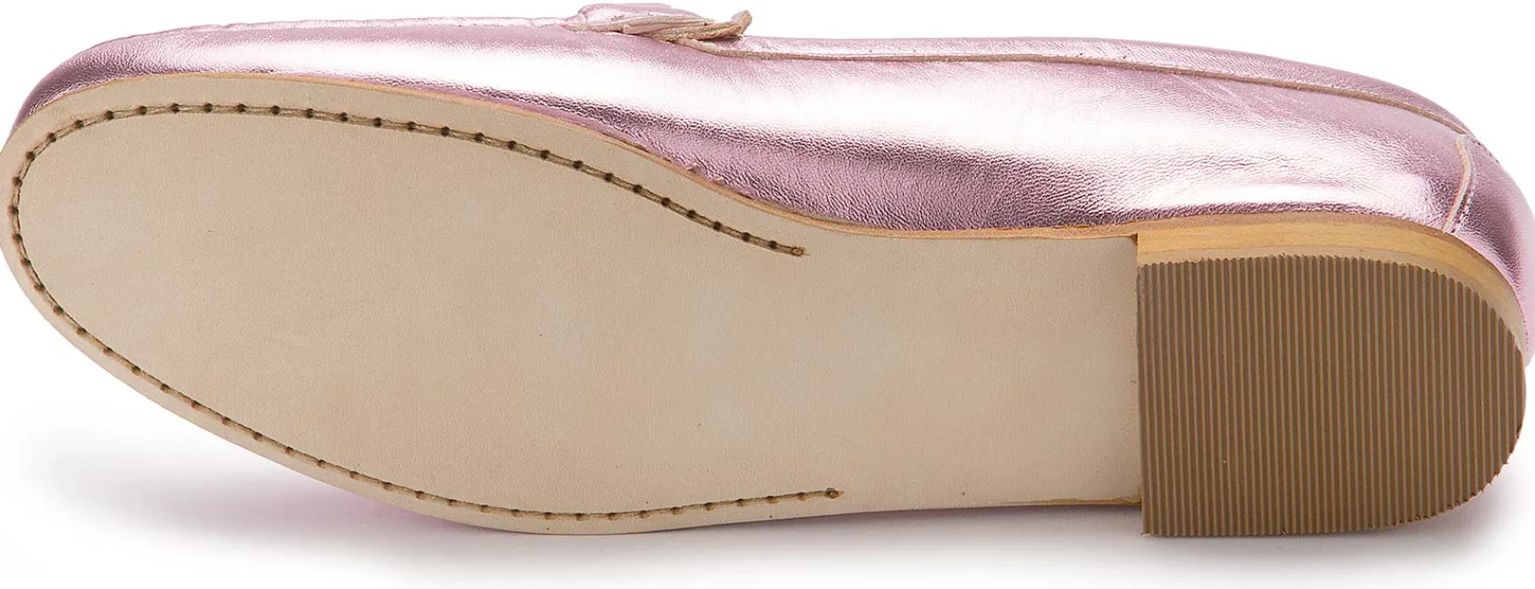 Slipper|Horsch Schuhe Mokassin in Übergrößen Pink