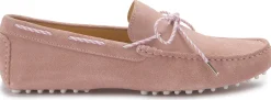 Slipper|Horsch Schuhe Mokassin in Übergrößen Rosa