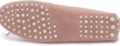 Slipper|Horsch Schuhe Mokassin in Übergrößen Rosa