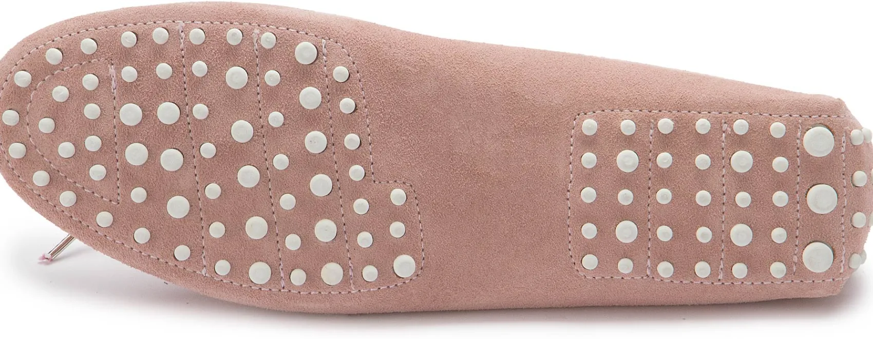 Slipper|Horsch Schuhe Mokassin in Übergrößen Rosa