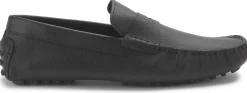 Slipper|Horsch Schuhe Mokassin in Übergrößen Schwarz