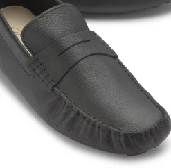 Slipper|Horsch Schuhe Mokassin in Übergrößen Schwarz