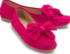 Slipper|Horsch Schuhe Mokassin in Untergößen Pink
