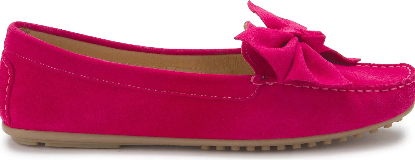 Slipper|Horsch Schuhe Mokassin in Untergößen Pink