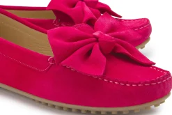 Slipper|Horsch Schuhe Mokassin in Untergößen Pink