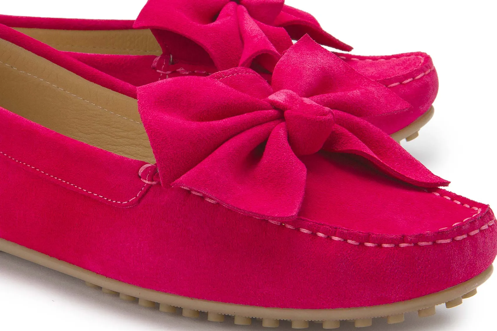 Slipper|Horsch Schuhe Mokassin in Untergößen Pink