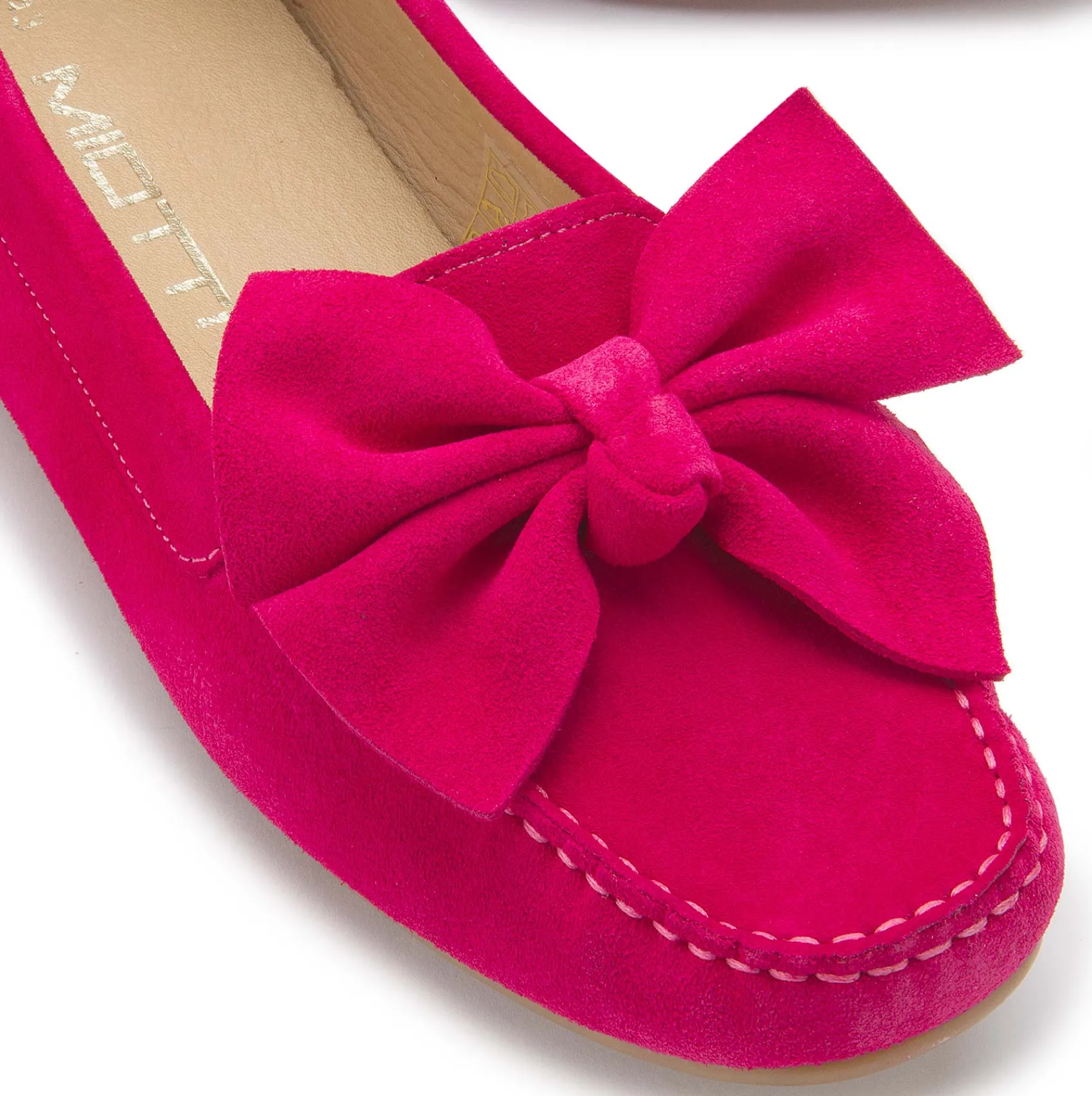 Slipper|Horsch Schuhe Mokassin in Untergößen Pink