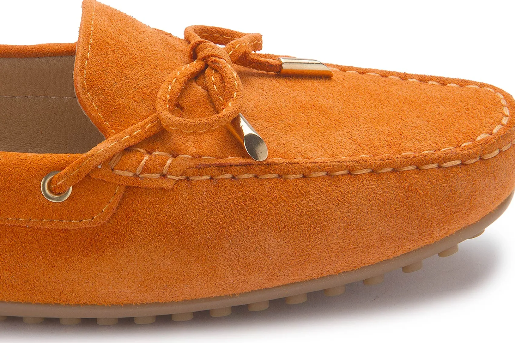 Slipper|Horsch Schuhe Mokassin in Untergrößen Orange