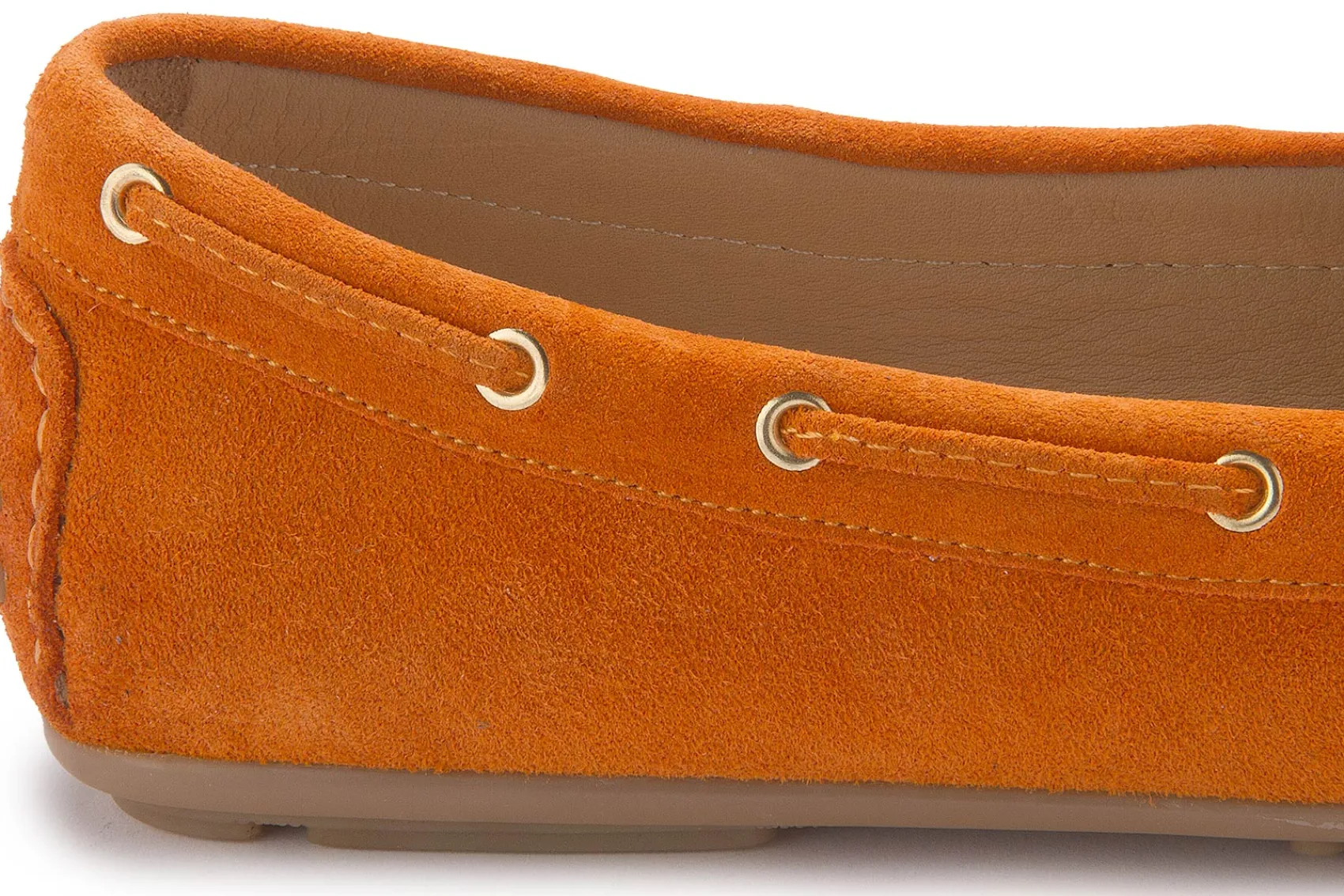 Slipper|Horsch Schuhe Mokassin in Untergrößen Orange