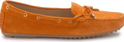 Slipper|Horsch Schuhe Mokassin in Untergrößen Orange