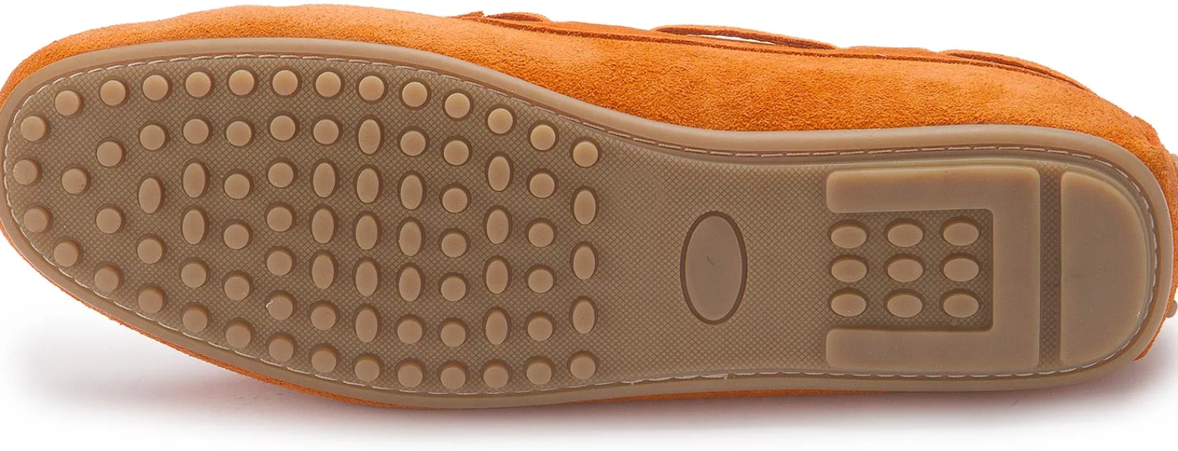 Slipper|Horsch Schuhe Mokassin in Untergrößen Orange