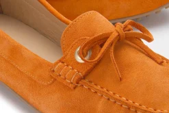 Slipper|Horsch Schuhe Mokassin in Untergrößen Orange