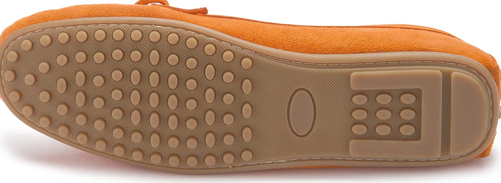 Slipper|Horsch Schuhe Mokassin in Untergrößen Orange