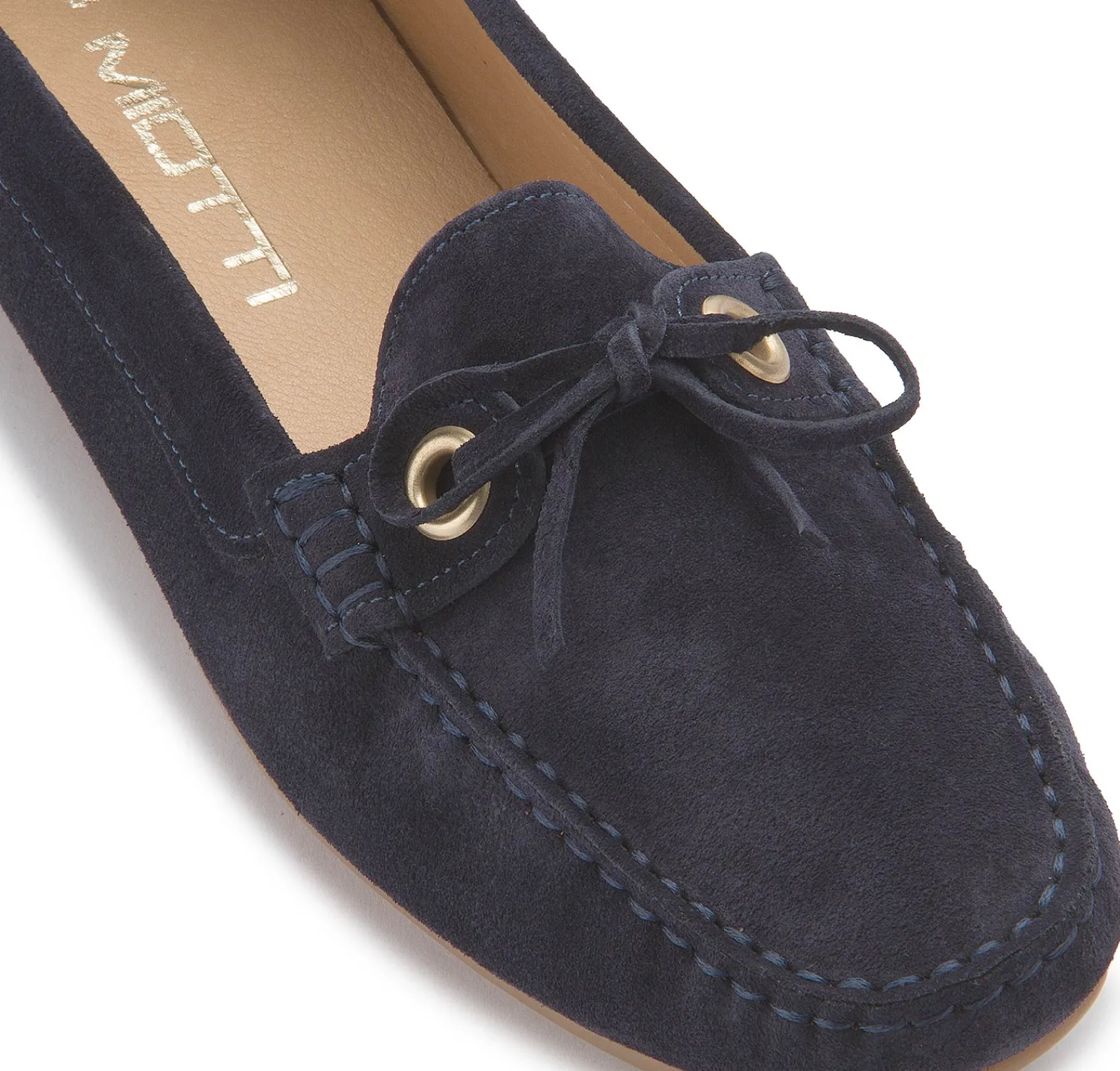 Slipper|Slipper|Horsch Schuhe Mokassin in Untergrößen Blau