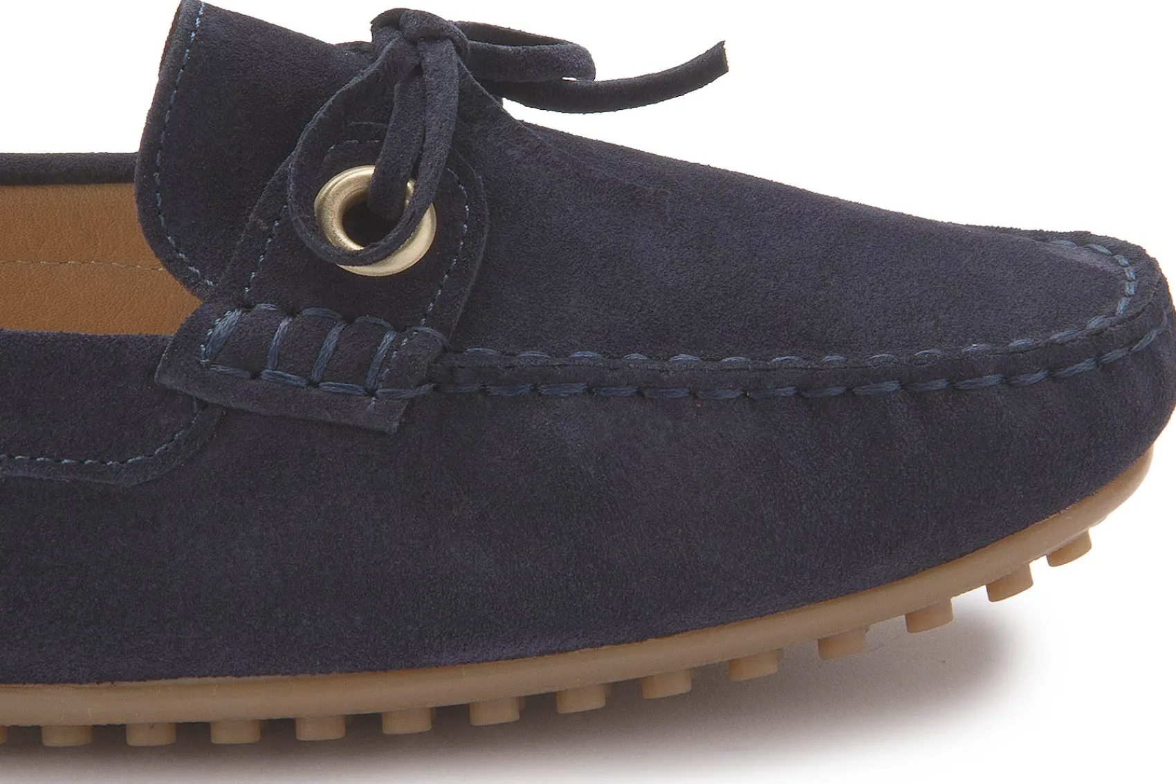 Slipper|Slipper|Horsch Schuhe Mokassin in Untergrößen Blau