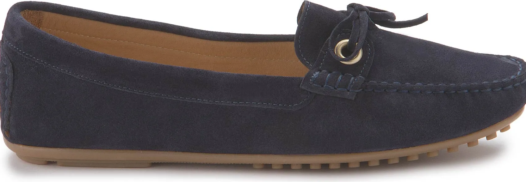Slipper|Slipper|Horsch Schuhe Mokassin in Untergrößen Blau