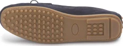 Slipper|Slipper|Horsch Schuhe Mokassin in Untergrößen Blau