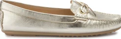 Slipper|Horsch Schuhe Mokassin in Untergrößen Gold