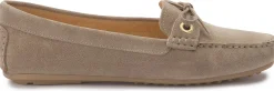 Slipper|Horsch Schuhe Mokassin in Untergrößen Beige