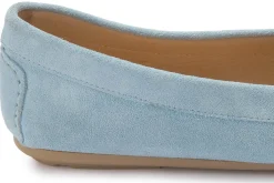 Slipper|Horsch Schuhe Mokassin in Untergrößen Blau