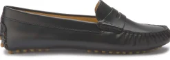 Slipper|Horsch Schuhe Mokassin in Untergrößen Schwarz
