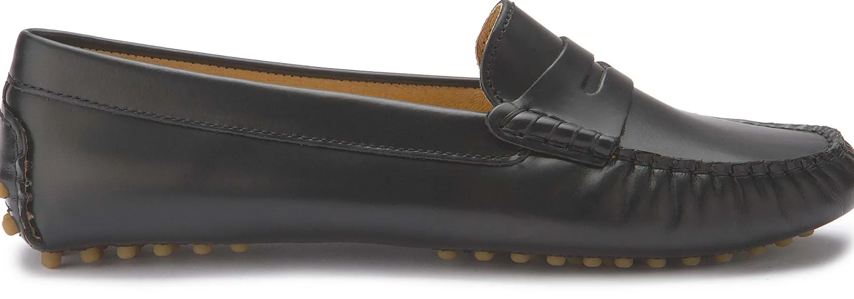 Slipper|Horsch Schuhe Mokassin in Untergrößen Schwarz