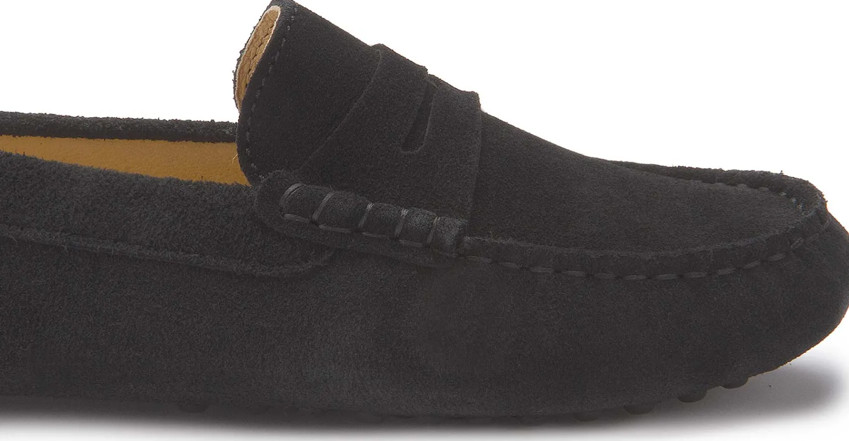 Slipper|Horsch Schuhe Mokassin in Untergrößen Schwarz