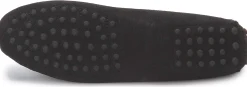 Slipper|Horsch Schuhe Mokassin in Untergrößen Schwarz