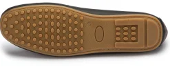 Slipper|Horsch Schuhe Mokassin in Untergrößen Schwarz